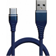 Дата кабель USB 2.0 AM to Type-C 1.2m 2A Blue Grand-X (NC012BL) Дата кабель USB 2.0 AM to Type-C 1.2m 2A Blue Grand-X (NC012BL)