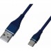 Дата кабель USB 2.0 AM to Type-C 1.2m 2A Blue Grand-X (NC012BL)