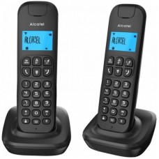 Телефон DECT Alcatel E132 Duo Black (ATL1418941) Телефон DECT Alcatel E132 Duo Black (ATL1418941)