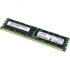 Модуль пам'яті для сервера DDR3 16GB ECC RDIMM 1600MHz 2Rx4 1.35V CL11 MICRON (CT16G3ERSLD4160B)