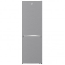 Холод. з нижн. мороз. кам. BEKO RCSA366K30XB, 185х67х60см, 2 дв., Холод.відд. - 215л, Мороз. відд. - 109л, A++, ST, Сірий