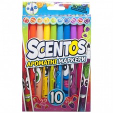 Набір для творчості Scentos маркери Тонка лінія 10 кольорів (40720) Набір для творчості Scentos маркери Тонка лінія 10 кольорів (40720)