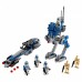 Конструктор LEGO Star Wars Клоны-пехотинцы 501-го легиона 285 деталей (75280)