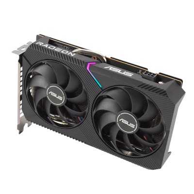 Відеокарта ASUS Radeon RX 6500 XT 4GB DDR6 DUAL OC