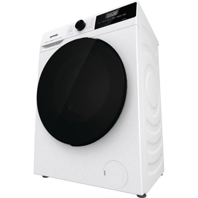 Прально-сушильна машина Gorenje фронтальна, 10(6)кг, 1400, A+, 66см, дисплей, інвертор, повний AquaStop, білий