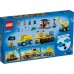 Конструктор LEGO City Будівельна вантажівка й кулястий кран-таран