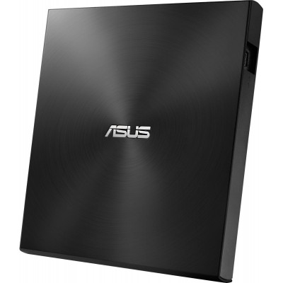 Привід оптичний портативний ASUS ZenDrive SDRW-08U7M-U DVD+-R/RW burner M-DISC USB2.0 чорний Retail Box Slim