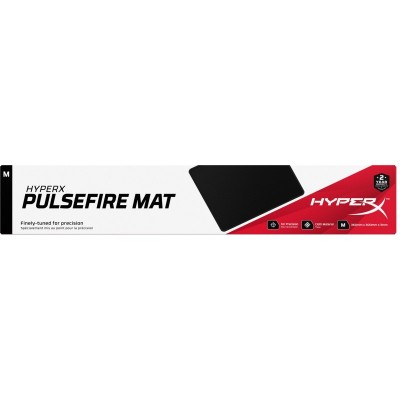 Ігрова поверхня HyperX Pulsefire Mat, M (360x300x3мм), чорний