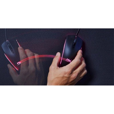 Ігрова поверхня HyperX Pulsefire Mat, M (360x300x3мм), чорний