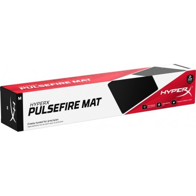 Ігрова поверхня HyperX Pulsefire Mat, M (360x300x3мм), чорний