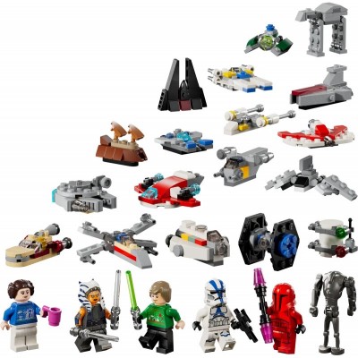 Конструктор LEGO Star Wars Адвент календар 2024