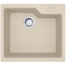 Мийка кухонна Franke Urban фраграніт, прямокут., без крила, 560х500х230мм, чаша - 1, врізна, бежевий
