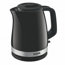 Електрочайник Tefal Delfini 1.5л, пластик, сріблясто-чорний Електрочайник Tefal Delfini 1.5л, пластик, сріблясто-чорний