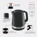 Електрочайник Tefal Delfini 1.5л, пластик, сріблясто-чорний