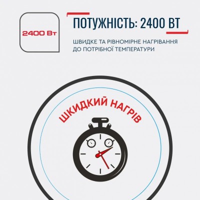 Електрочайник Tefal Delfini 1.5л, пластик, сріблясто-чорний