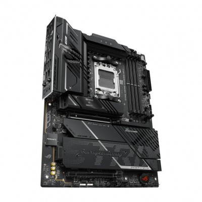 Материнcька плата ASUS ROG STRIX X870E-H GAMING WIFI7 sAM5 X870 4xDDR5 M.2 HDMI USB Type-C WiFi BT ATX