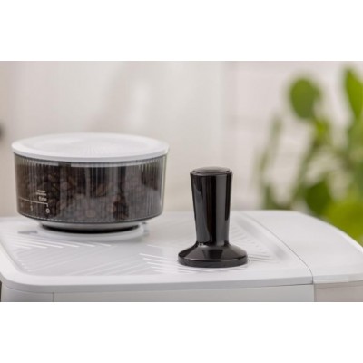 Кавоварка Gorenje ріжкова 2.5л, кавомолка 0,25л, капучинатор, кнопочне керування, білий