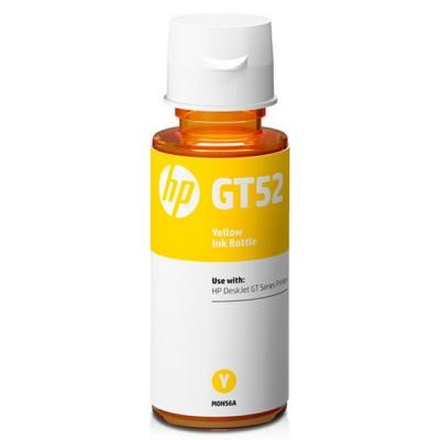 Контейнер з чорнилом HP GT52 Yellow (M0H56AE)