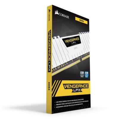 Модуль памяти для компьютера DDR4 32GB (2x16GB) 3000 MHz Vengeance LPX CORSAIR (CMK32GX4M2B3000C15W)