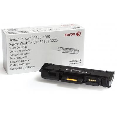 Картридж XEROX Phaser P3052/3260/WC3215/3225 (3K) (106R02778)