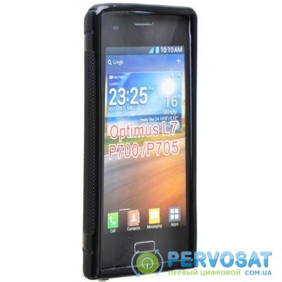 Чехол для моб. телефона Pro-case LG L7 dual black (PCPCL7B)