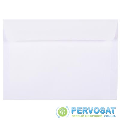 Конверт КУВЕРТ С6 (114х162мм) white, Peel & Seal, 50шт (1040_50)