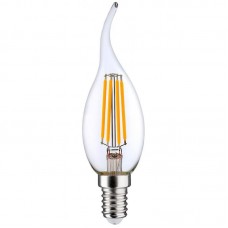Лампа світлодіодна OSRAM LED BA35 5W (660Lm) 4000K E14 філамент Лампа світлодіодна OSRAM LED BA35 5W (660Lm) 4000K E14 філамент