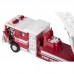 goki Машинка металлическая Пожарная машина с лестницей (красная)
