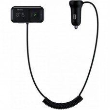 FM модулятор Baseus T typed S-16 MP3 Black (CCTM-E01) FM модулятор Baseus T typed S-16 MP3 Black (CCTM-E01)