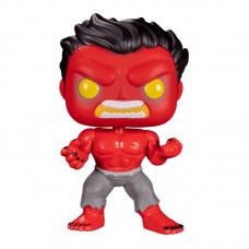 Фігурка Funko POP! Bobble Marvel Hulk Red Hulk w/(GW) Chase (Exc) 55084