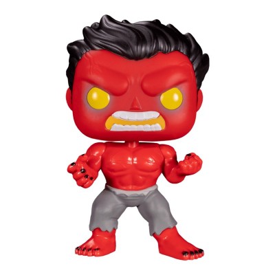 Фігурка Funko POP! Bobble Marvel Hulk Red Hulk w/(GW) Chase (Exc) 55084