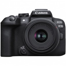 Цифр. фотокамера Canon EOS R10 + RF-S 18-45 IS STM Цифр. фотокамера Canon EOS R10 + RF-S 18-45 IS STM