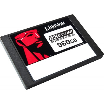 Накопичувач SSD Kingston 2.5&quot; 960GB SATA DC600M