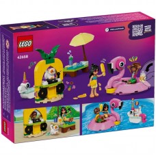 Конструктор LEGO Friends Вечірка єдинорога та фламінго біля басейну