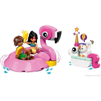 Конструктор LEGO Friends Вечірка єдинорога та фламінго біля басейну