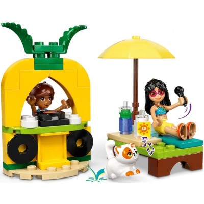 Конструктор LEGO Friends Вечірка єдинорога та фламінго біля басейну