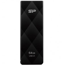 USB флеш накопичувач Silicon Power 64Gb BLAZE B20 black USB3.0 (SP064GBUF3B20V1K) USB флеш накопичувач Silicon Power 64Gb BLAZE B20 black USB3.0 (SP064GBUF3B20V1K)