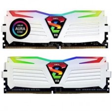 Модуль пам'яті для комп'ютера DDR4 16GB (2x8GB) 3200 MHz Super Luce White RGB Sync LED GEIL (GLWS416GB3200C16ADC) Модуль пам'яті для комп'ютера DDR4 16GB (2x8GB) 3200 MHz Super Luce White RGB Sync LED GEIL (GLWS416GB3200C16ADC)