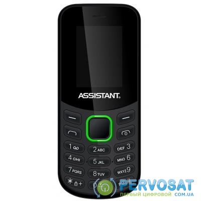 Мобильный телефон Assistant AS-101 Black (873293011769)
