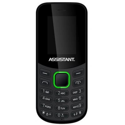 Мобильный телефон Assistant AS-101 Black (873293011769)