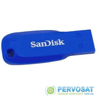 USB флеш накопитель SANDISK 16GB Cruzer Blade Blue Electric USB 2.0 (SDCZ50C-016G-B35BE)