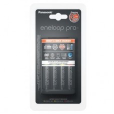 Зарядний пристрій для акумуляторів PANASONIC Smart-Quick Charger+Eneloop Pro +4*AA 2500 mAh NI-MH (K-KJ55HCD40E) Зарядний пристрій для акумуляторів PANASONIC Smart-Quick Charger+Eneloop Pro +4*AA 2500 mAh NI-MH (K-KJ55HCD40E)