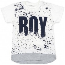 Футболка дитяча Breeze BOY (11093-134B-cream) Футболка дитяча Breeze BOY (11093-134B-cream)