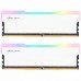 Модуль памяти для компьютера DDR4 16GB (2x8GB) 3000 MHz RGB X2 Series White eXceleram (ERX2W416306AD)