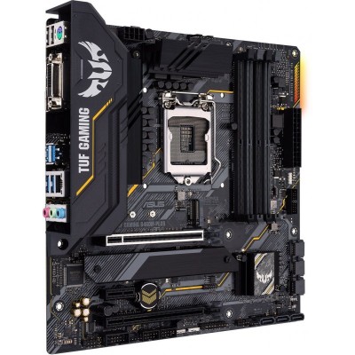 Материнcька плата ASUS TUF_GAMING_B460M-PLUS s1200 B460 4xDDR4 M.2 HDMI-DP-DVI TUF mATX