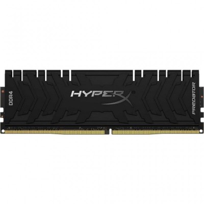 Модуль памяти для компьютера DDR4 64GB (4x16GB) 3600 MHz HyperX Predator Black Kingston (HX436C17PB3K4/64)