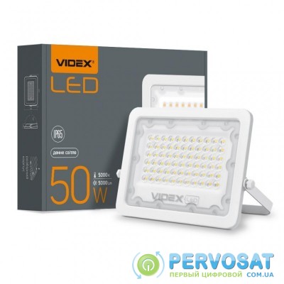 Прожектор VIDEX LED  50W 5000K 220V (VL-F2e-505W)