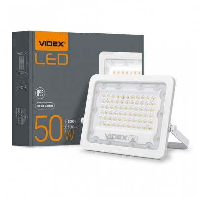 Прожектор VIDEX LED  50W 5000K 220V (VL-F2e-505W)