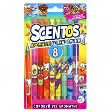 Набір для творчості Scentos ароматні гелеві ручки Феєрія ароматів 8 (41203) Набір для творчості Scentos ароматні гелеві ручки Феєрія ароматів 8 (41203)