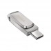Накопичувач SanDisk 32GB USB-Type C Dual Drive Luxe